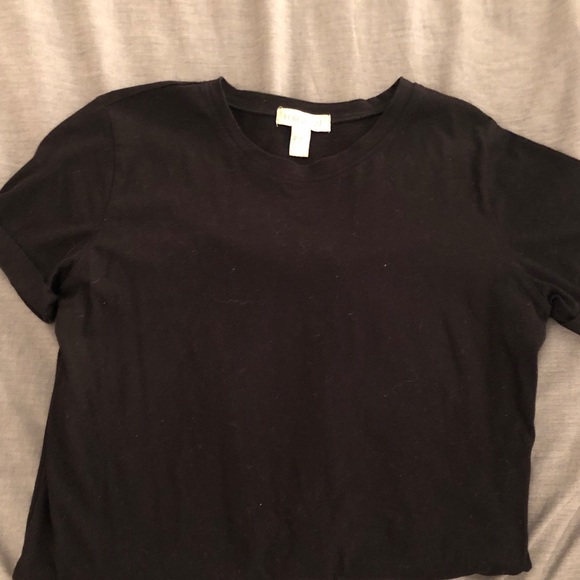 T-shirt Dress with Cuffed Sleeves - Picture 1 of 1